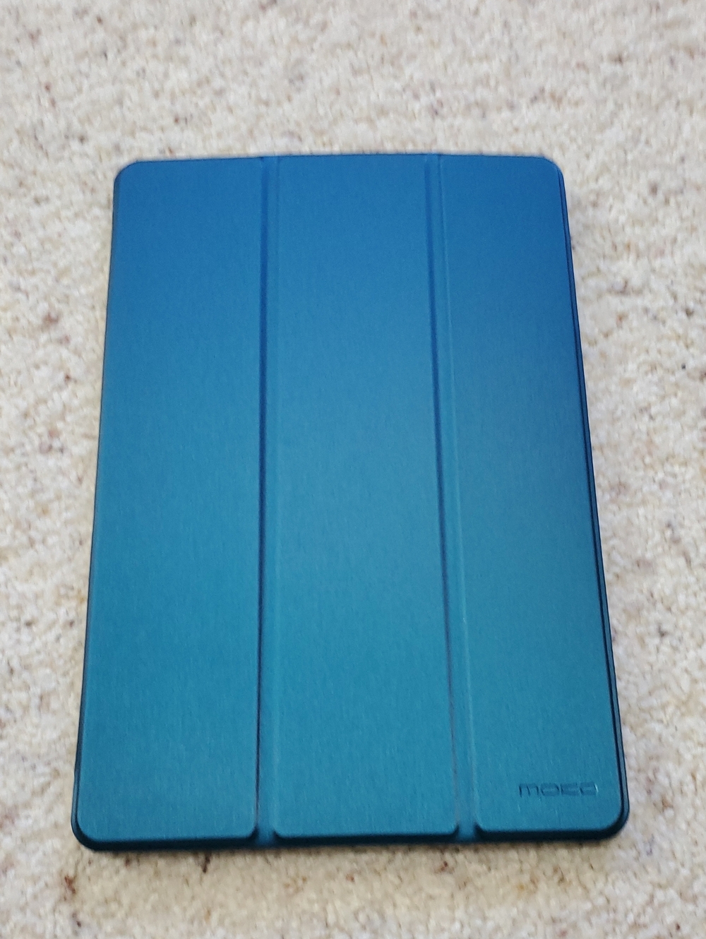 Blue Tablet Smart Cover Case
